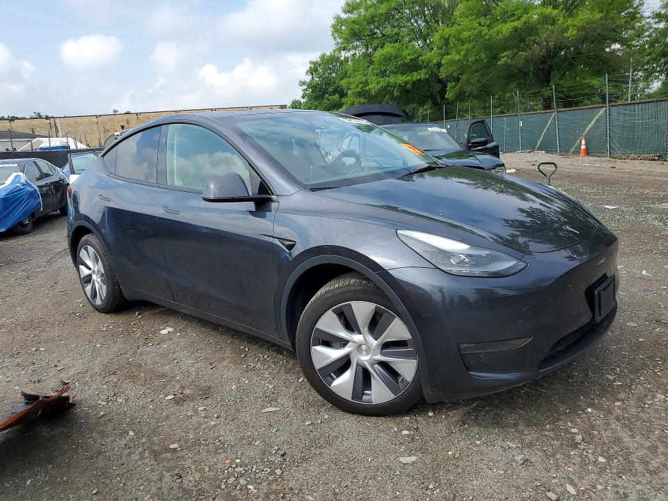 صورة رقم 4 من المزاد - 2024 TESLA MODEL Y مع VIN 7SAYGDEE5RA241531