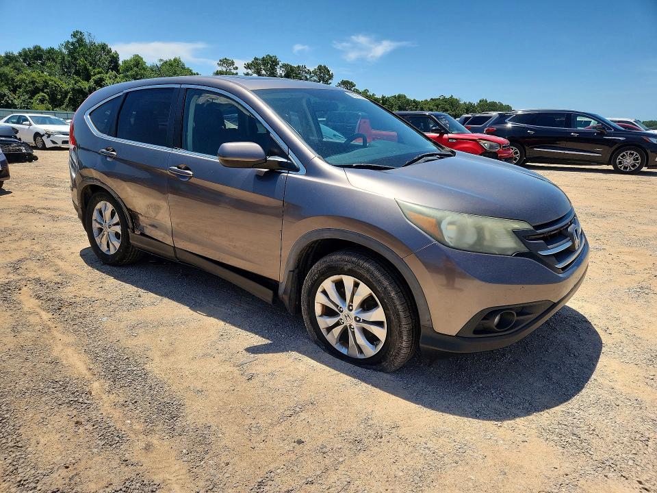 Photo 4 from auction – 2013 HONDA CR-V with VIN 3CZRM3H59DG703606