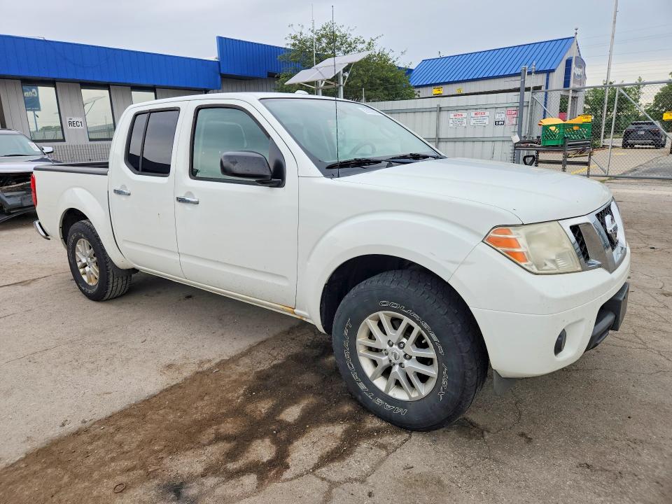 Photo 4 from auction – 2014 NISSAN FRONTIER with VIN 1N6AD0EV8EN719548
