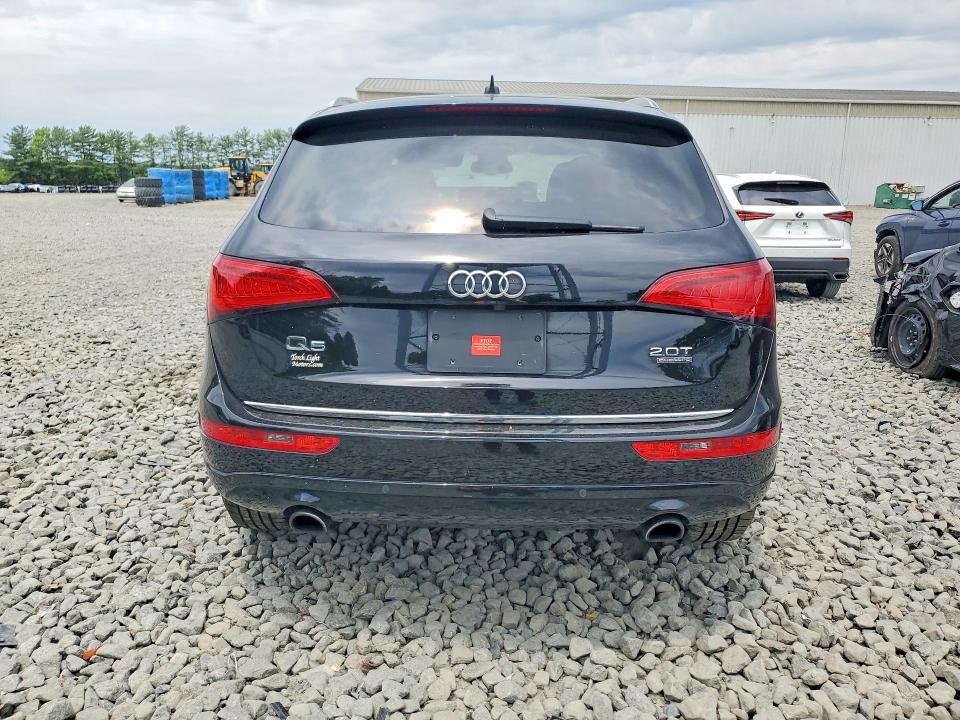Photo 6 from auction – 2017 AUDI Q5 with VIN WA1L2AFP0HA030567