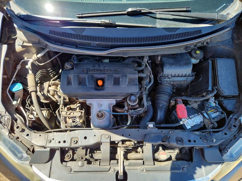 Photo 11 from auction – 2012 HONDA CIVIC with VIN 2HGFB2F59CH606613