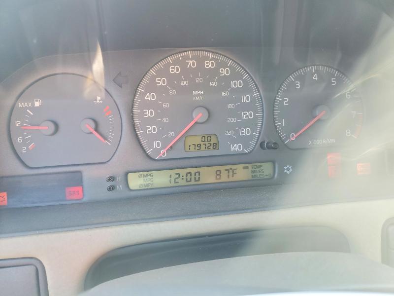 Photo 9 from auction – 2002 VOLVO C70 with VIN YV1NK53D62J032339