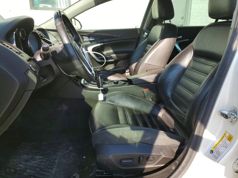 Photo 7 from auction – 2013 BUICK REGAL with VIN 2G4GV5GVXD9247953