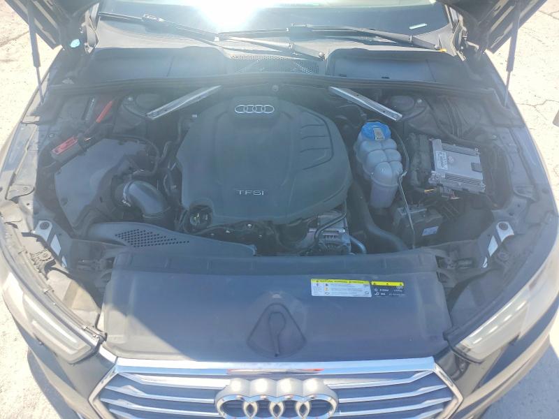 Photo 11 from auction – 2018 AUDI A4 with VIN WAUKMAF44JA210493
