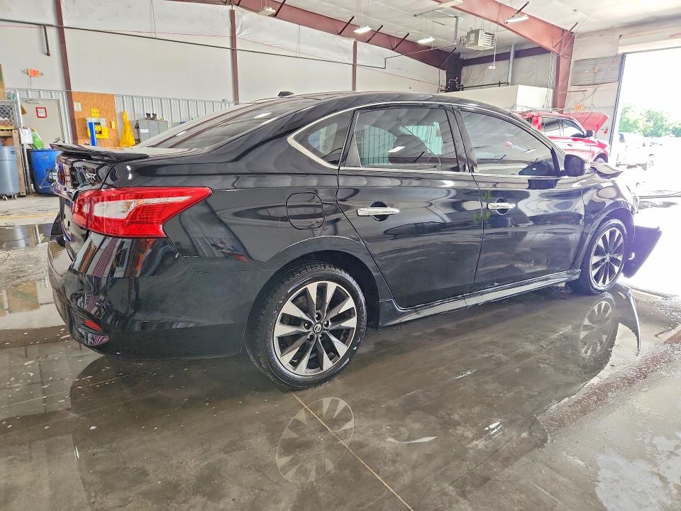Photo 3 from auction – 2019 NISSAN SENTRA with VIN 3N1AB7AP7KY309592