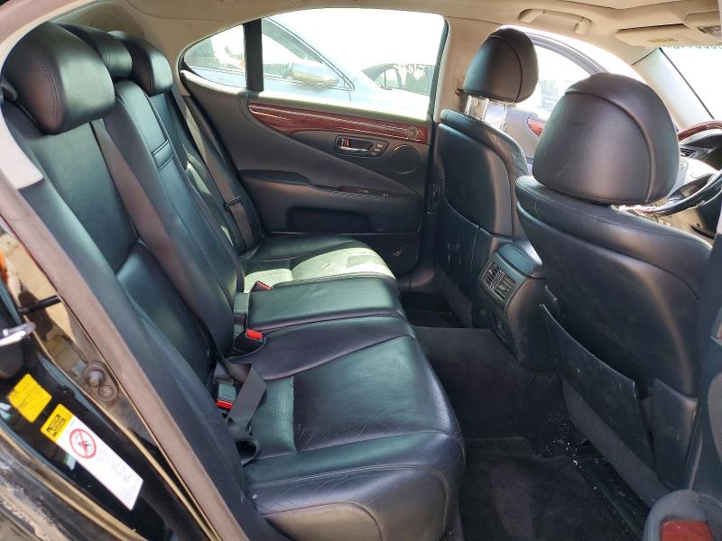 Photo 10 from auction – 2007 LEXUS LS with VIN JTHBL46F675051579