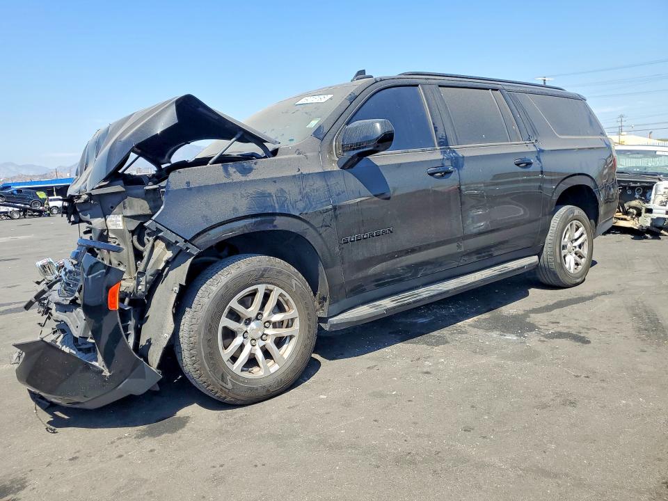 CHEVROLET SUBURBAN 2023 with VIN 1GNSKEKD5PR108689 - Photo from auction