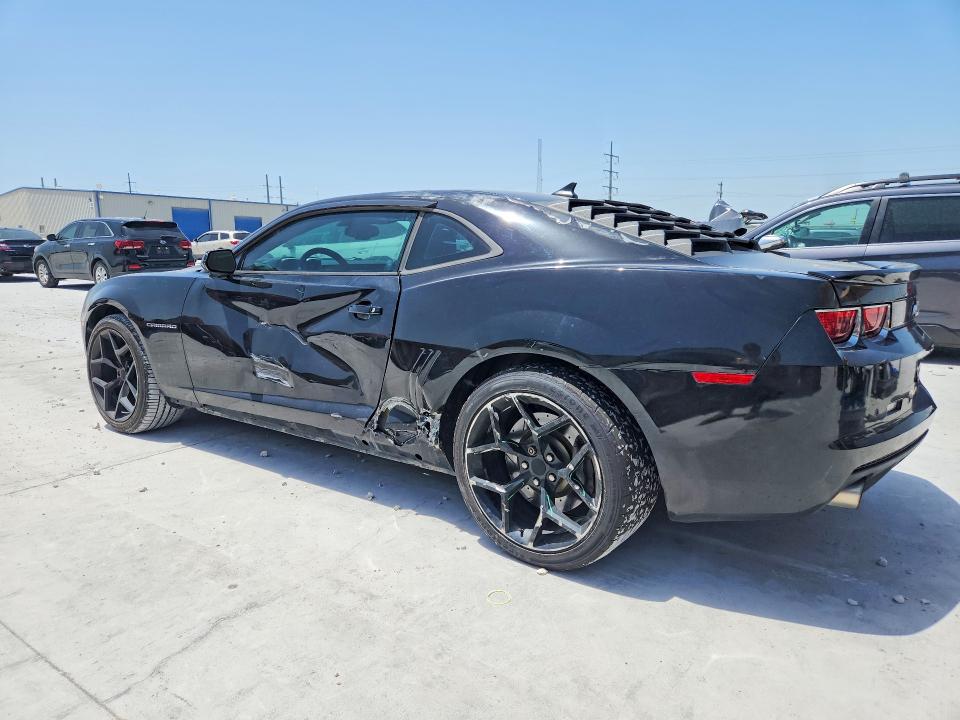 Photo 2 from auction – 2011 CHEVROLET CAMARO with VIN 2G1FK1EJ8B9107360