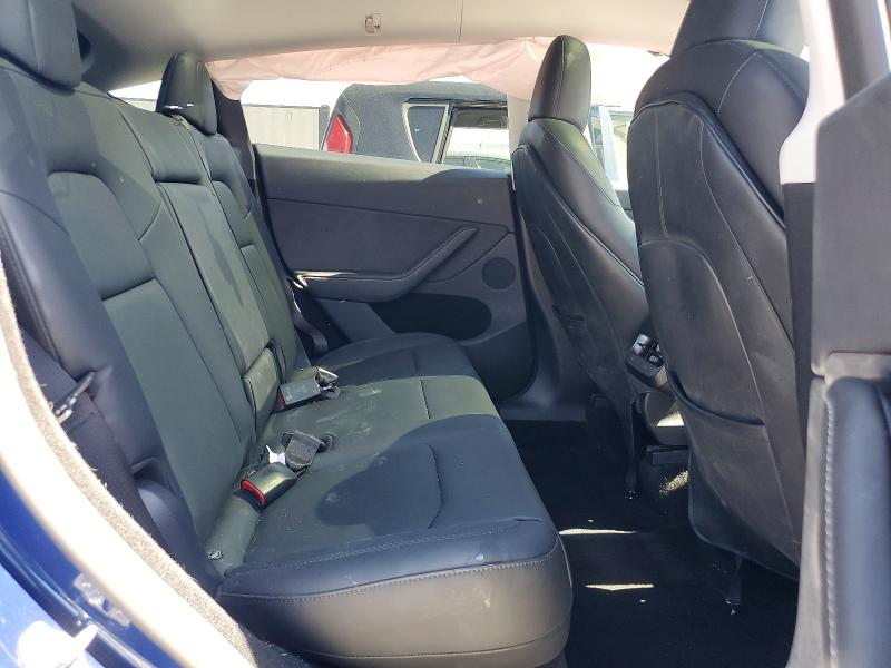 Photo 10 from auction – 2024 TESLA MODEL Y with VIN 7SAYGDEE3RA291666