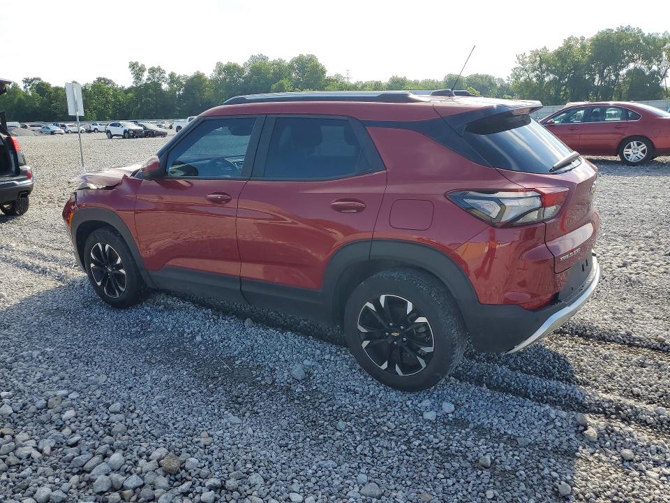 Photo 2 from auction – 2021 CHEVROLET TRAILBLAZER with VIN KL79MPSL2MB022987