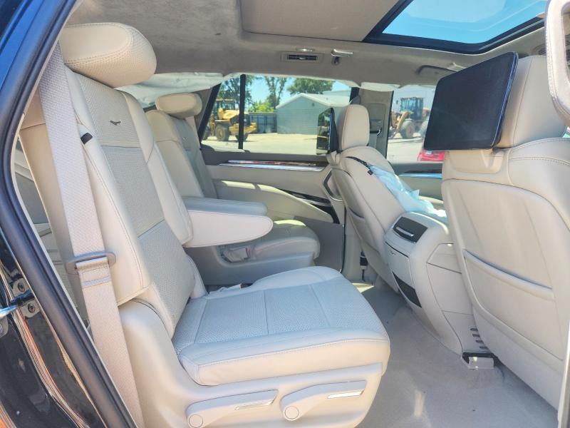 Photo 11 from auction – 2025 CADILLAC ESCALADE with VIN 1GYS9GRL6SR346003