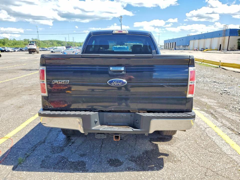 Photo 6 from auction – 2009 FORD F150 with VIN 1FTRX14849FA39645