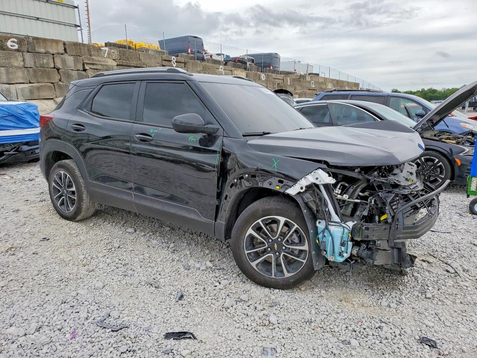 Photo 4 from auction – 2026 CHEVROLET TRAILBLAZER with VIN KL79MPSL9TB080688