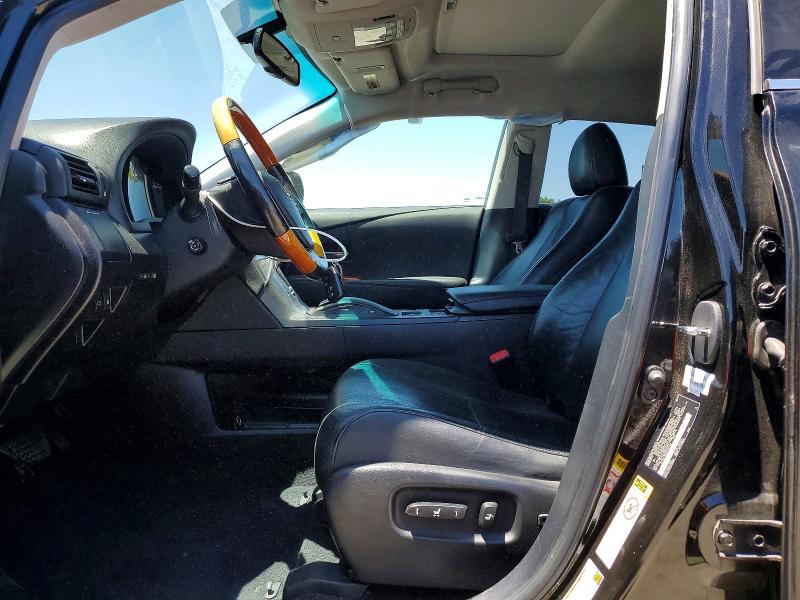 Photo 7 from auction – 2011 LEXUS RX with VIN 2T2BK1BA2BC119137