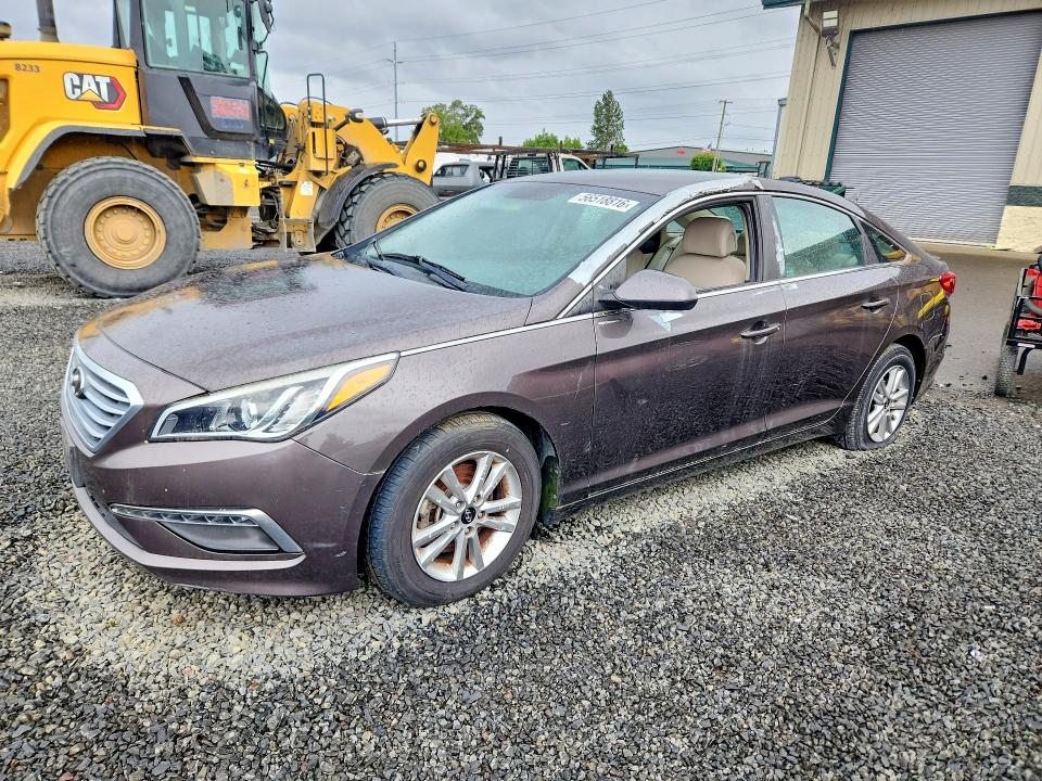 2015 HYUNDAI SONATA - Търг №56518816