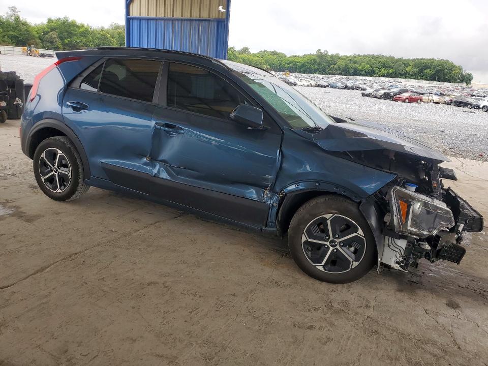 Photo 4 from auction – 2025 KIA NIRO with VIN KNDCR3LE9S5237250