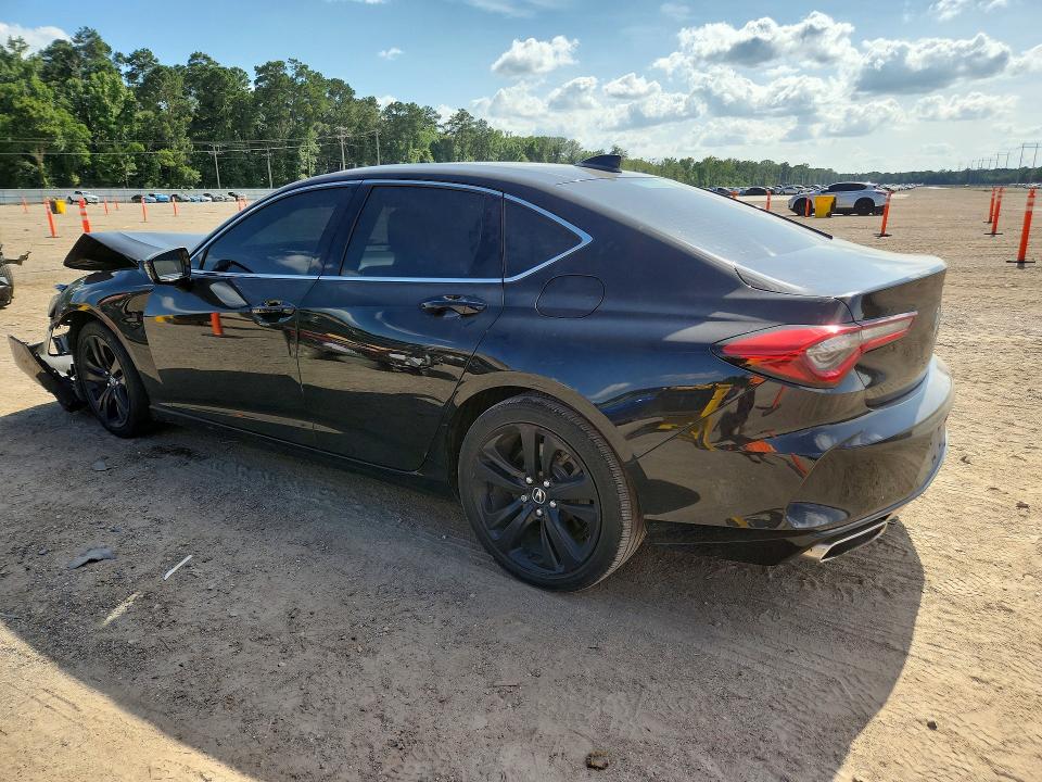Photo 2 from auction – 2021 ACURA TLX TECH with VIN 19UUB5F48MA004284
