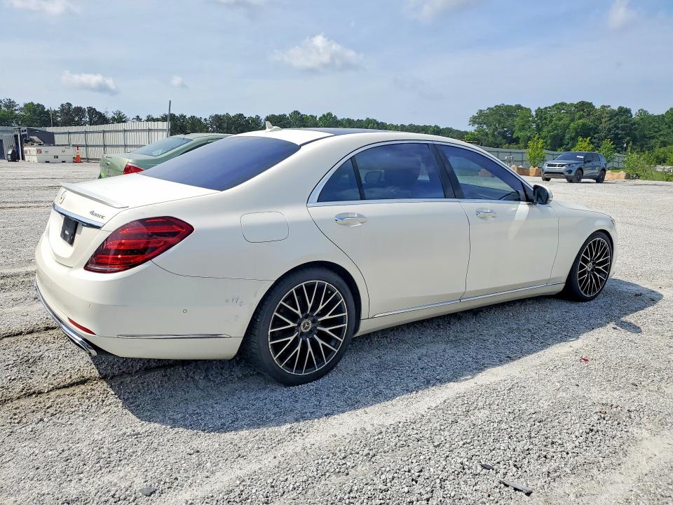 Photo 3 from auction – 2019 MERCEDES-BENZ S with VIN WDDUG8GBXKA490467