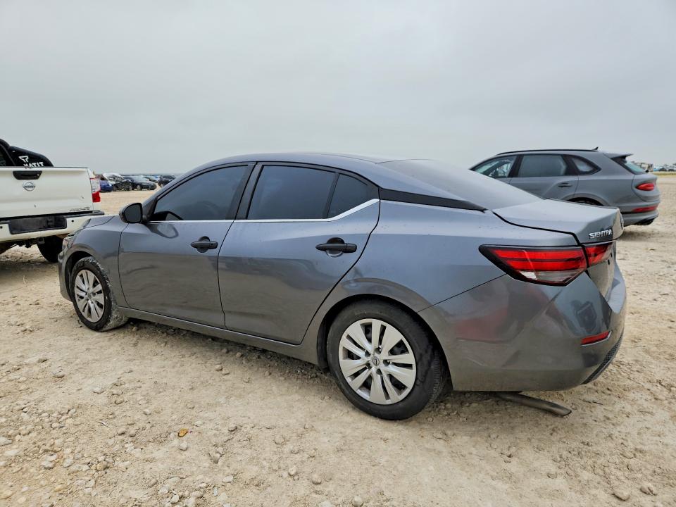 Photo 2 from auction – 2024 NISSAN SENTRA with VIN 3N1AB8BV1RY219593