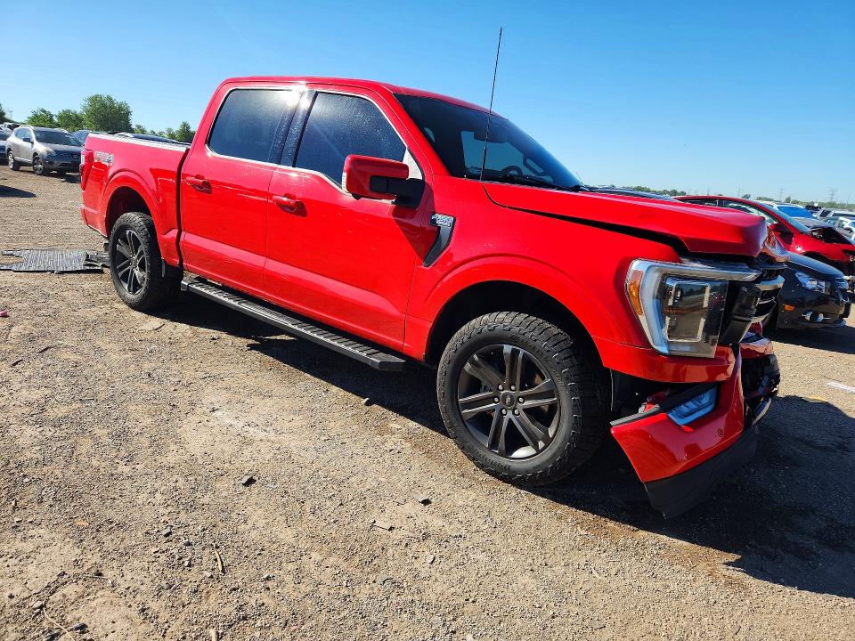 Photo 4 from auction – 2022 FORD F150 with VIN 1FTEW1EP5NKE09834
