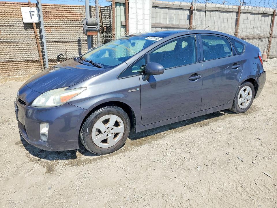 TOYOTA PRIUS 2010 with VIN JTDKN3DU7A0235229 - Photo from auction