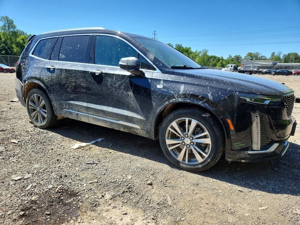 Photo 4 from auction – 2021 CADILLAC XT6 with VIN 1GYKPDRS1MZ164613