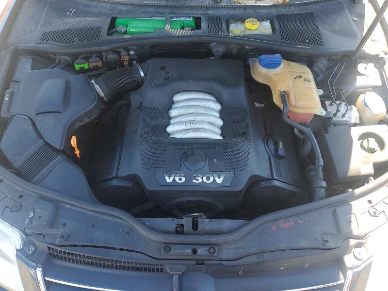Photo 11 from auction – 2003 VOLKSWAGEN PASSAT with VIN WVWTH63B53P185065