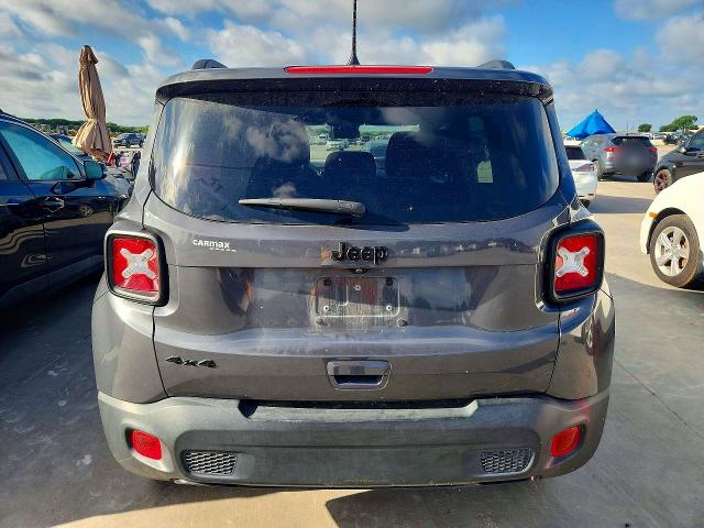 Photo 6 from auction – 2022 JEEP RENEGADE with VIN ZACNJDE18NPN96064