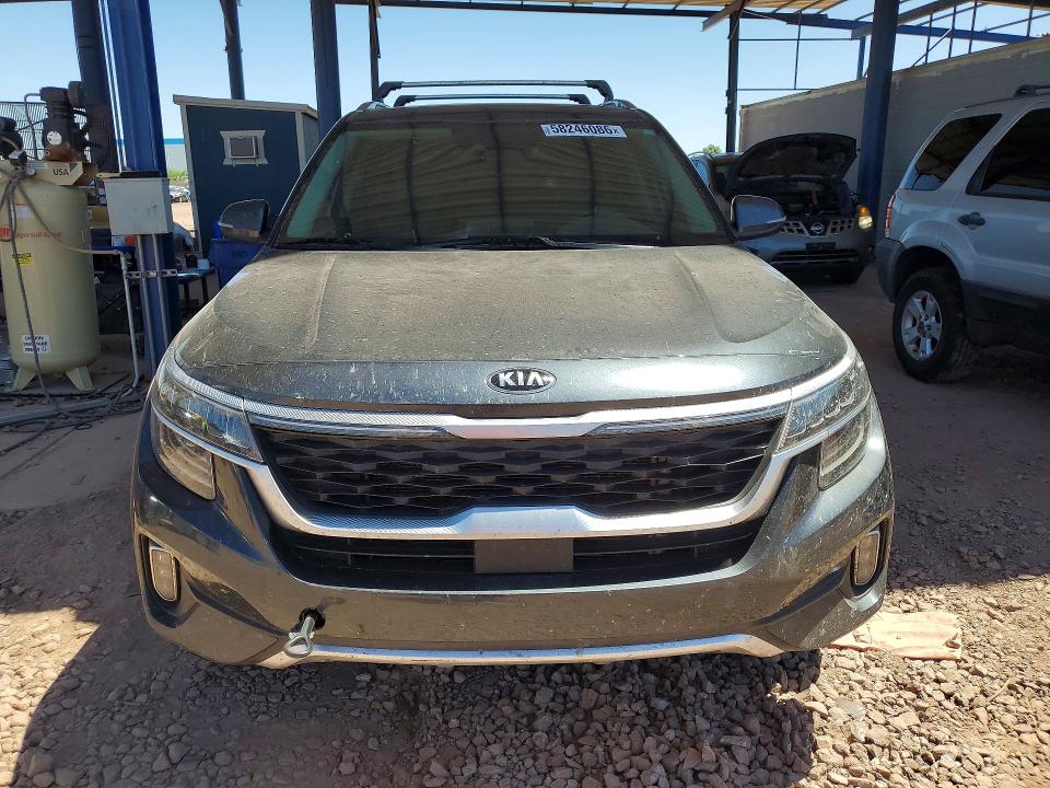 Photo 5 from auction – 2021 KIA SELTOS with VIN KNDETCA23M7142306