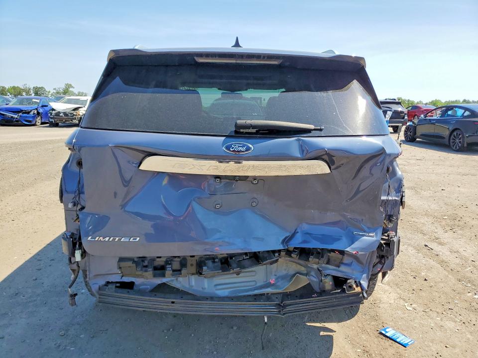 صورة رقم 6 من المزاد - 2021 FORD EXPLORER مع VIN 1FM5K8FW9MNA06362