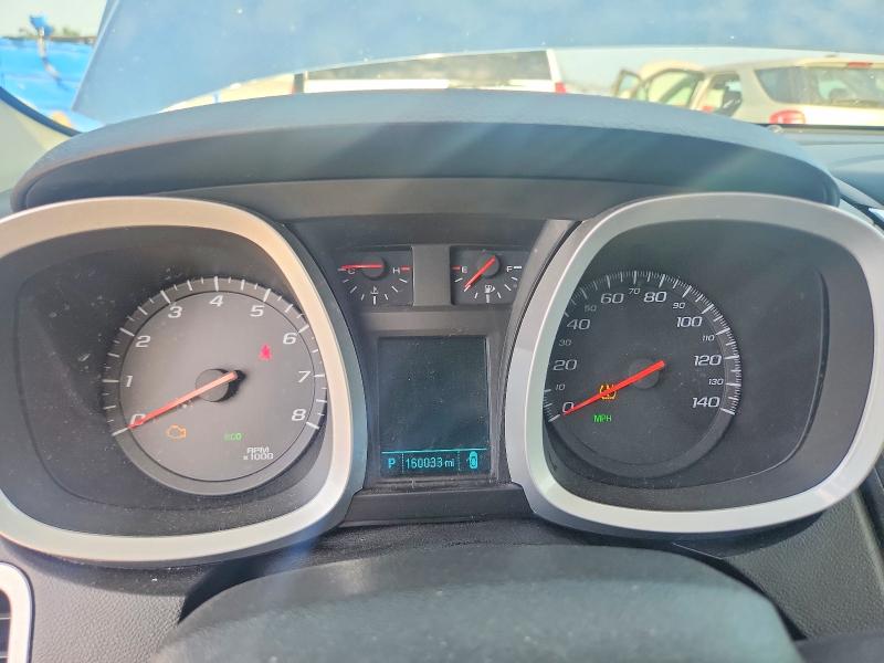 Photo 9 from auction – 2016 CHEVROLET EQUINOX with VIN 2GNALDEK4G6357638