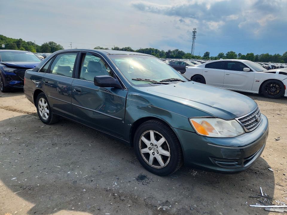 Photo 4 from auction – 2003 TOYOTA AVALON BAS with VIN 4T1BF28B03U338628