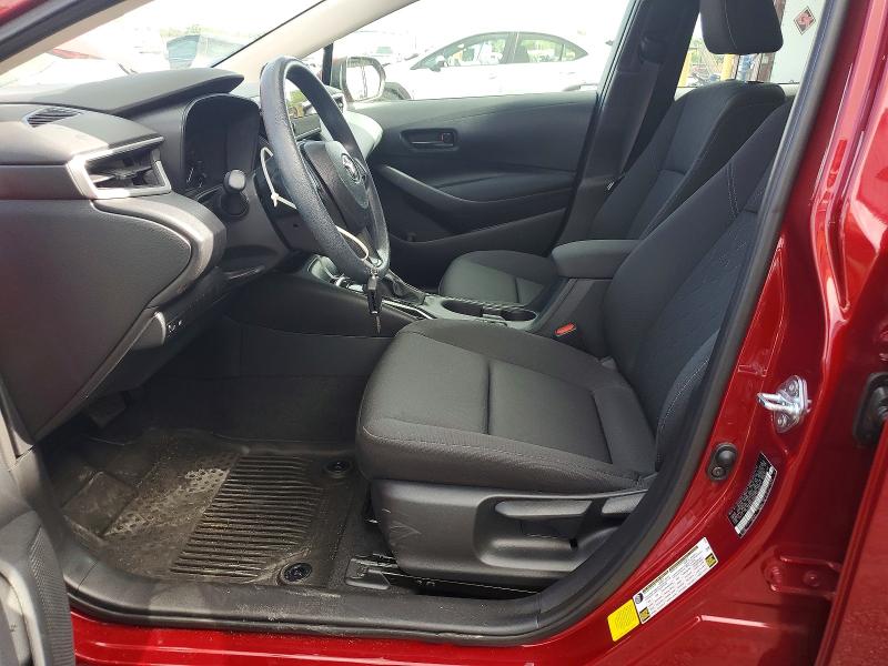 Photo 7 from auction – 2024 TOYOTA COROLLA with VIN 5YFB4MDE8RP124627