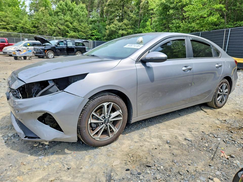 Photo 1 from auction – 2023 KIA FORTE with VIN 3KPF24AD6PE672272