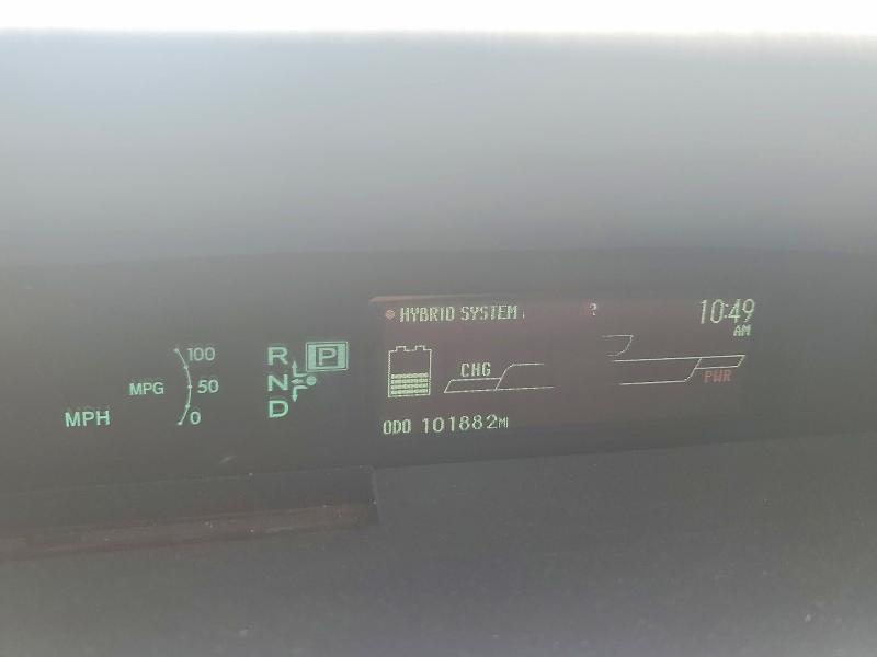 Photo 9 from auction – 2011 TOYOTA PRIUS with VIN JTDKN3DU8B1415587