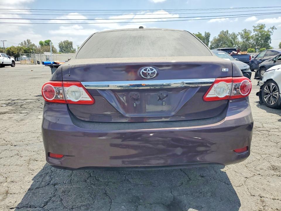Photo 6 from auction – 2013 TOYOTA COROLLA with VIN 2T1BU4EE5DC070050