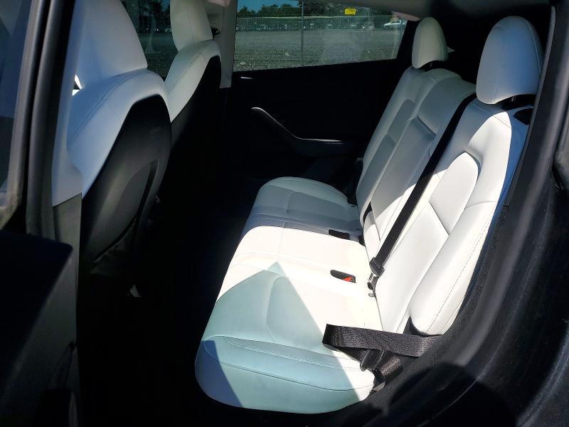 Photo 10 from auction – 2024 TESLA MODEL Y with VIN 7SAYGDEEXRA288280