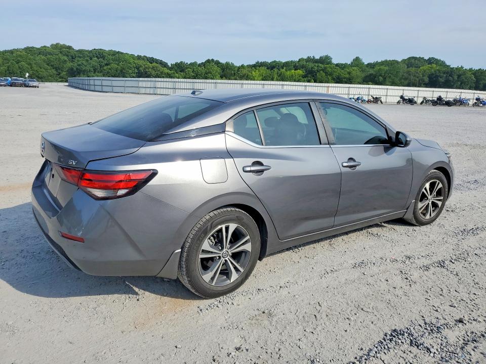 Photo 3 from auction – 2023 NISSAN SENTRA with VIN 3N1AB8CV0PY222366