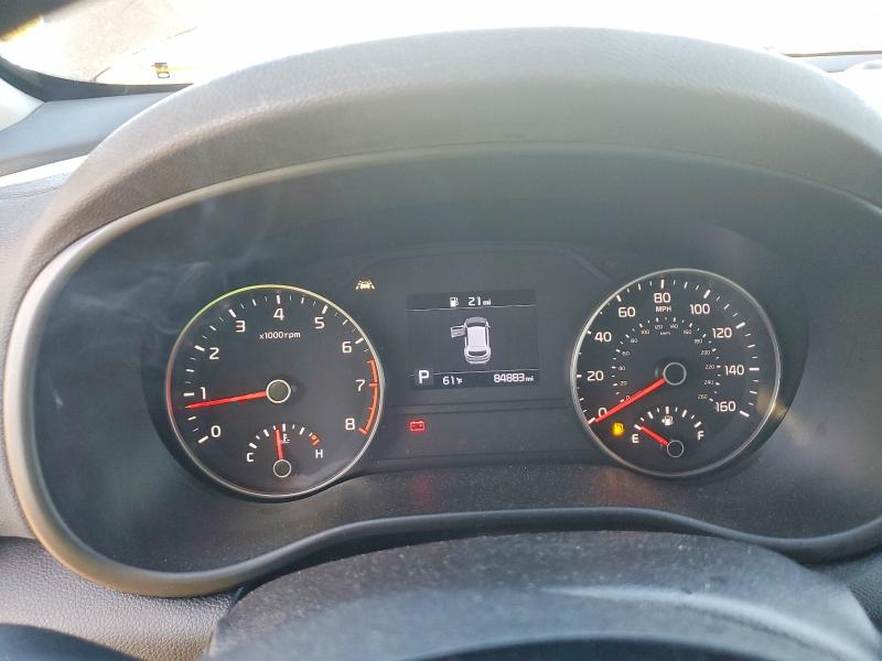 Photo 9 from auction – 2021 KIA SPORTAGE with VIN KNDPMCAC8M7914488