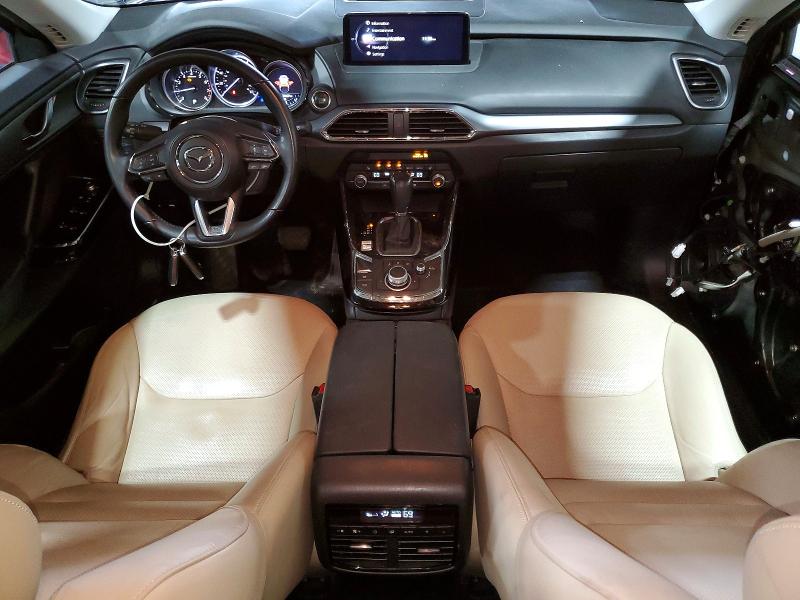 Photo 8 from auction – 2022 MAZDA CX-9 with VIN JM3TCBCY4N0606630