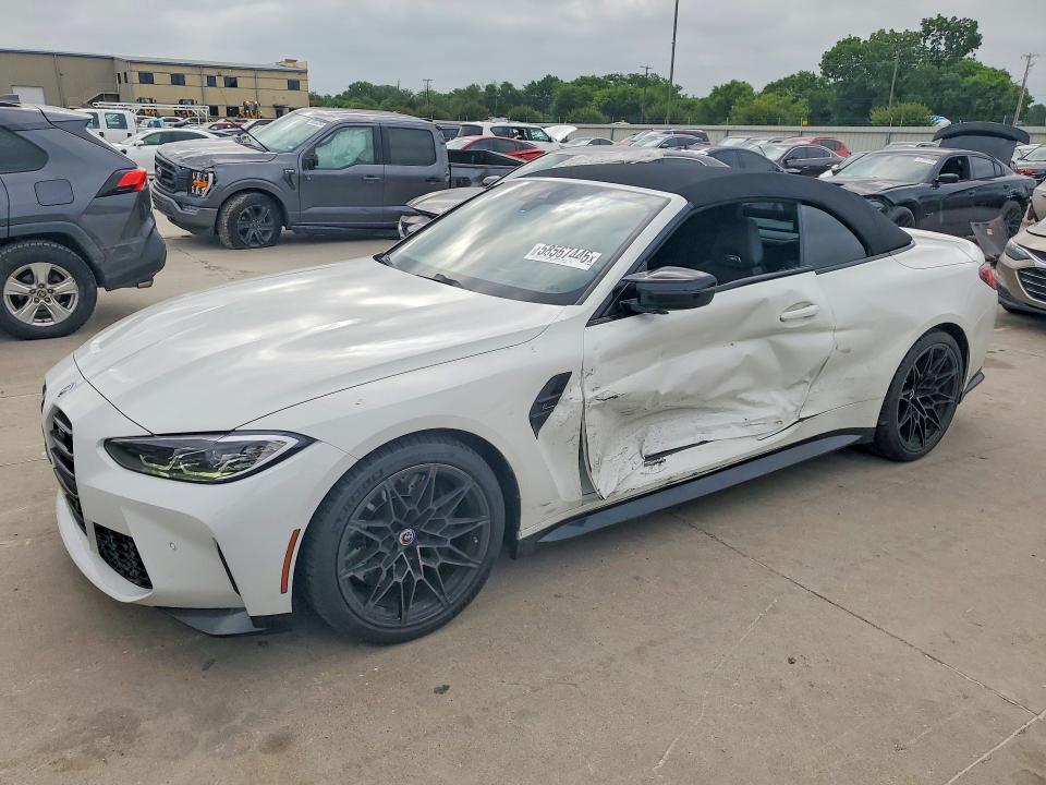 BMW M4 2023 with VIN WBS33BA05PCL64740 - Photo from auction
