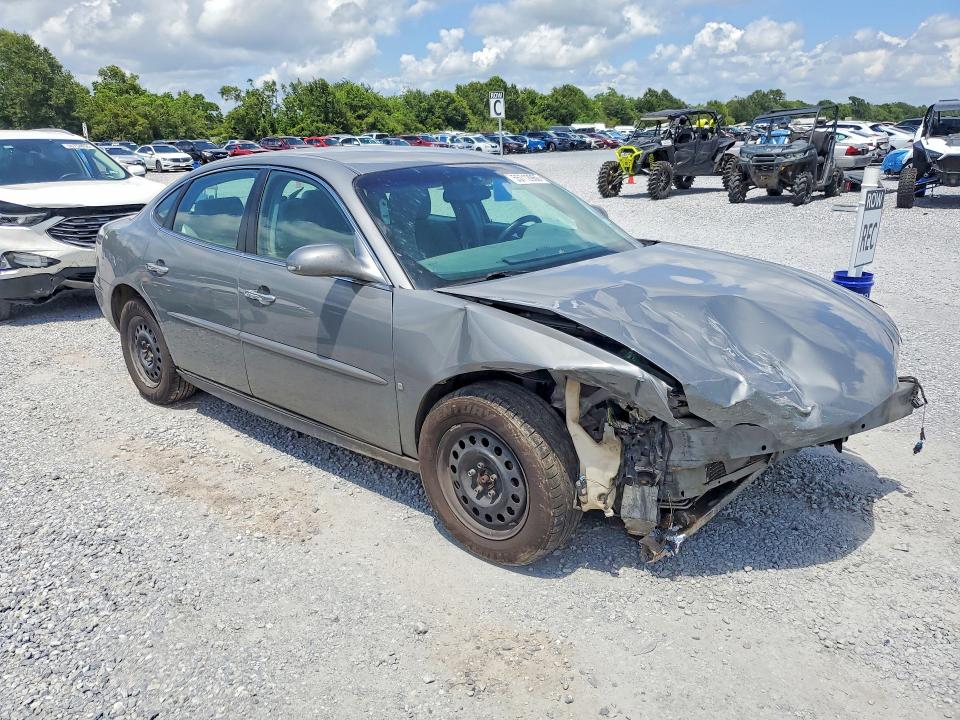 Photo 4 from auction – 2007 BUICK LACROSSE with VIN 2G4WC582571148157