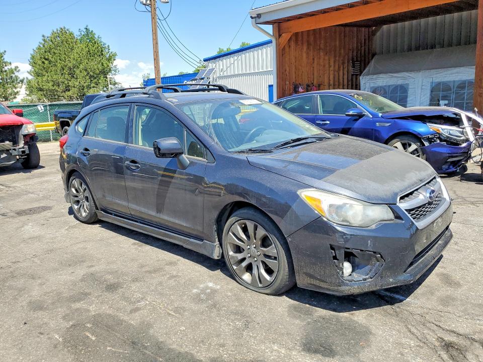 Photo 4 from auction – 2013 SUBARU IMPREZA with VIN JF1GPAR67DH832522