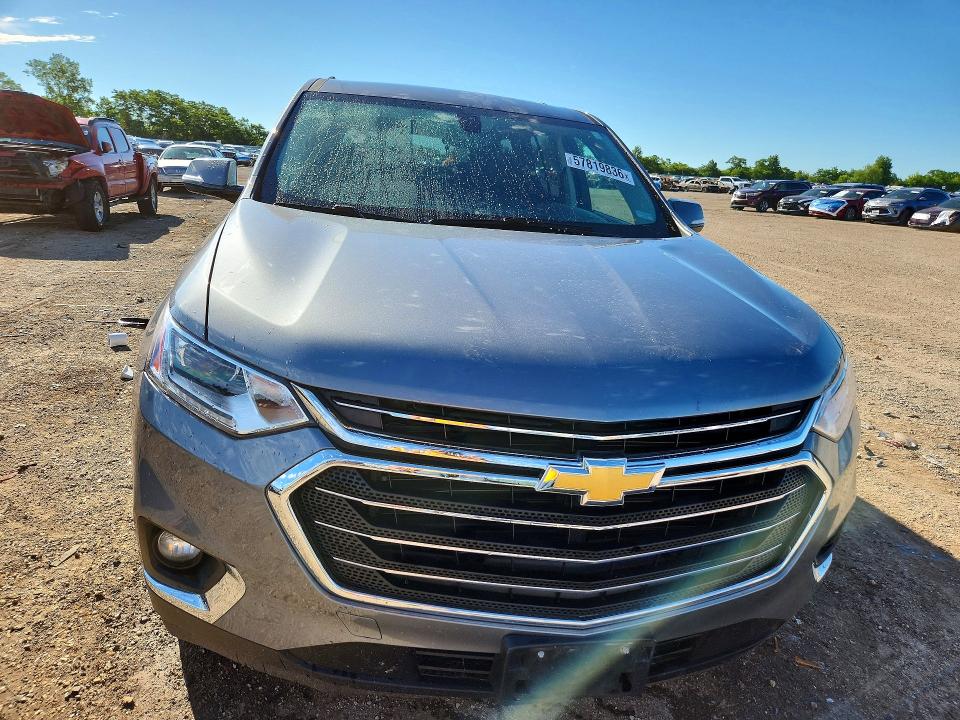 Photo 5 from auction – 2018 CHEVROLET TRAVERSE with VIN 1GNERGKW6JJ192078