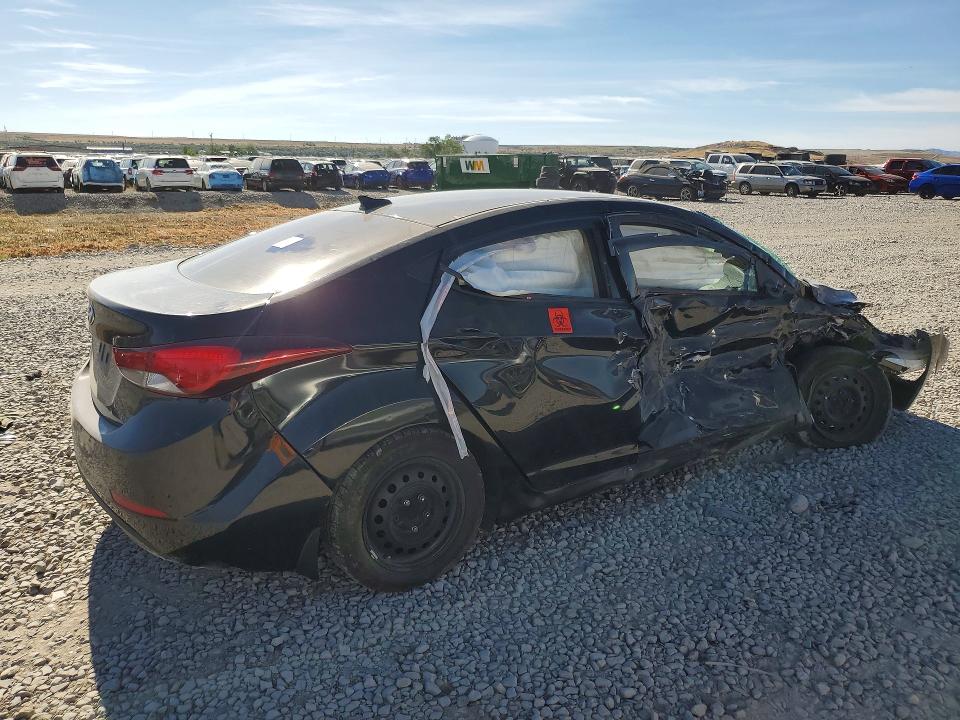 Photo 3 from auction – 2016 HYUNDAI ELANTRA with VIN 5NPDH4AE4GH794896