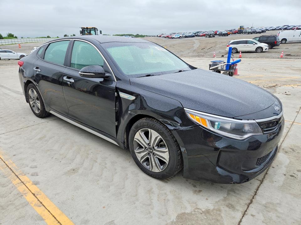 Photo 4 from auction – 2017 KIA OPTIMA HYBRID with VIN KNAGU4LE4H5010026