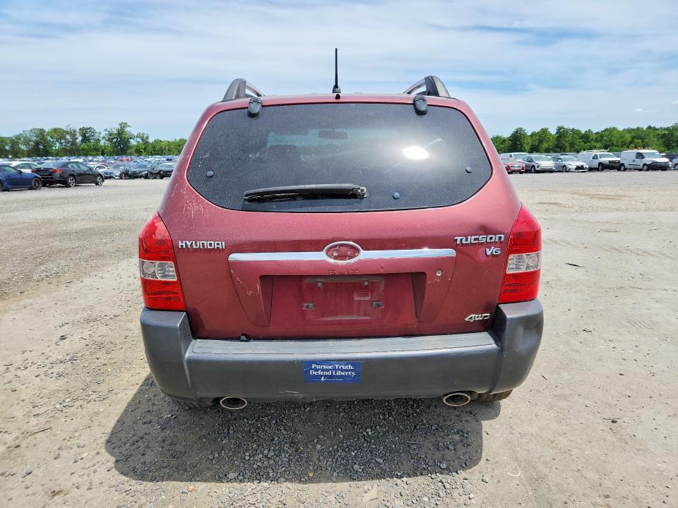 Photo 6 from auction – 2005 HYUNDAI TUCSON with VIN KM8JN72D75U128746
