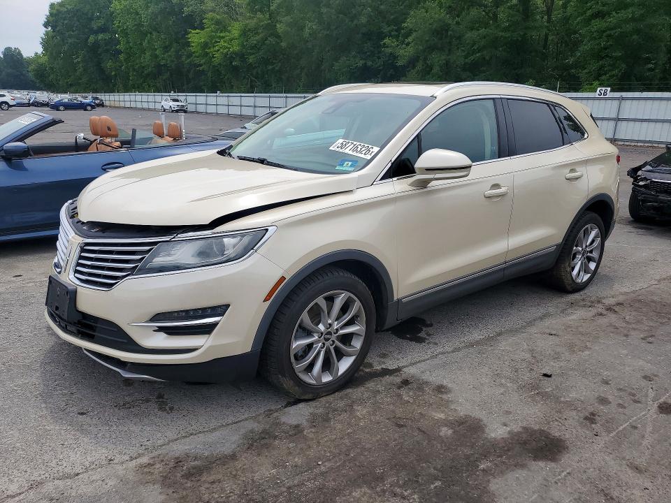 LINCOLN MKC 2018 with VIN 5LMTJ2DH9JUL07806 - Photo from auction