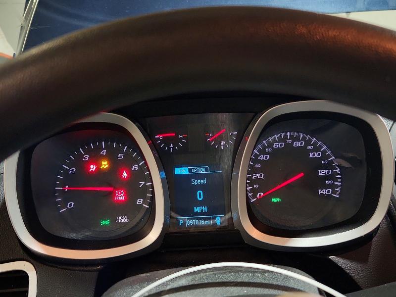 Photo 9 from auction – 2015 CHEVROLET EQUINOX with VIN 2GNFLEEK6F6125438
