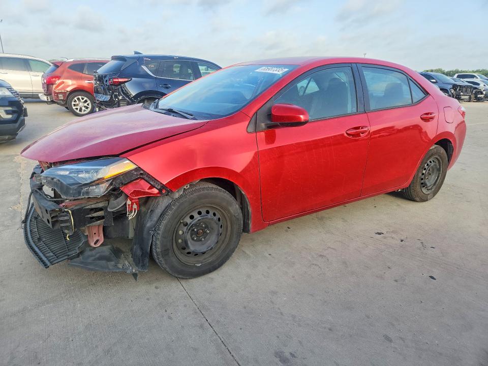 TOYOTA COROLLA 2019 with VIN 5YFBURHE0KP867344 - Photo from auction